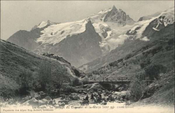 La Grave Village Chazelet Meije