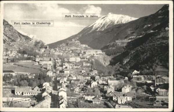 Briancon Fort