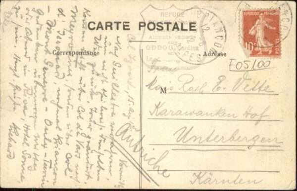 Brunissard Vallee Queyras Casse Deserte Rocher Gyp – Bild 2