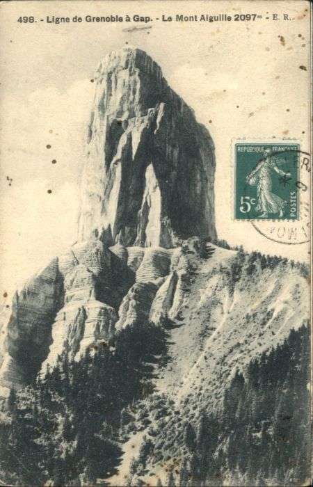 Gap Mont Aiguille