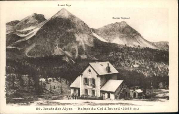 Brunissard Col d_Izoard Refuge