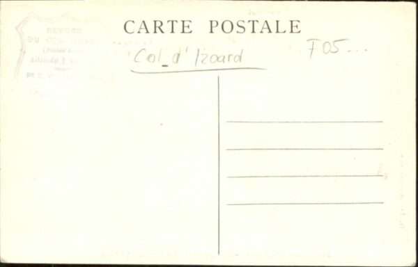 Brunissard Col d_Izoard Refuge – Bild 2