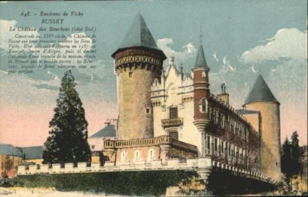Busset Chateau Bourbons