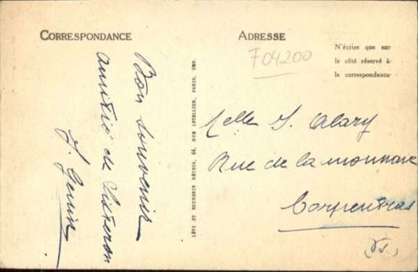 Sisteron Faubourg la Baume – Bild 2