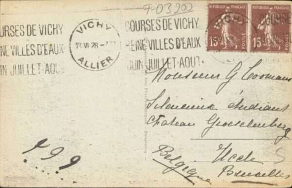 Vichy Allier Vichy Chalet l'Empereur – Bild 2
