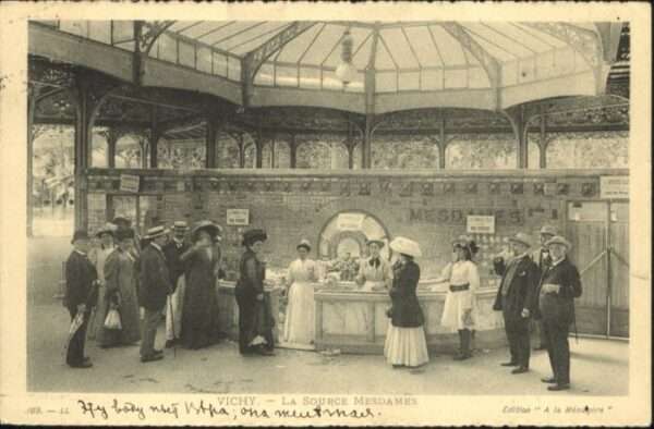 Vichy Allier Vichy Source Mesdames