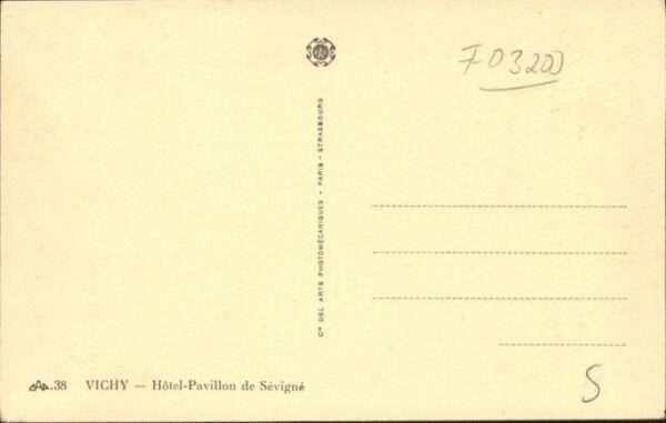 Vichy Allier Vichy Hotel Pavillon Sevigne – Bild 2