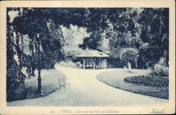 Vichy Allier Vichy Coin Parc Celestins