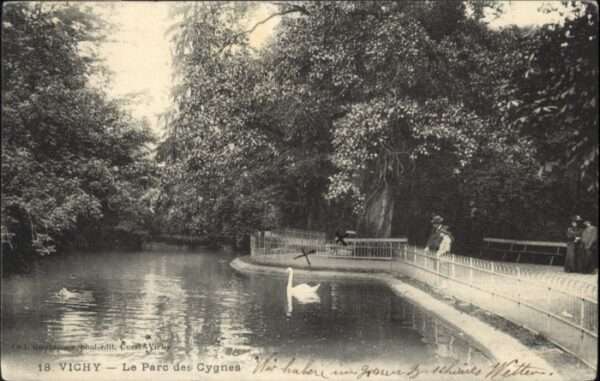 Vichy Allier Vichy Parc Cygnes