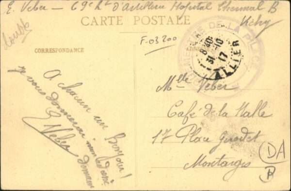 Vichy Allier Vichy Source l_Hopital – Bild 2