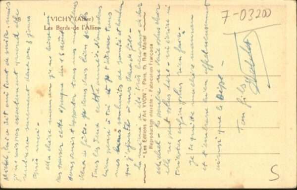 Vichy Allier Vichy Bord l'Allier – Bild 2