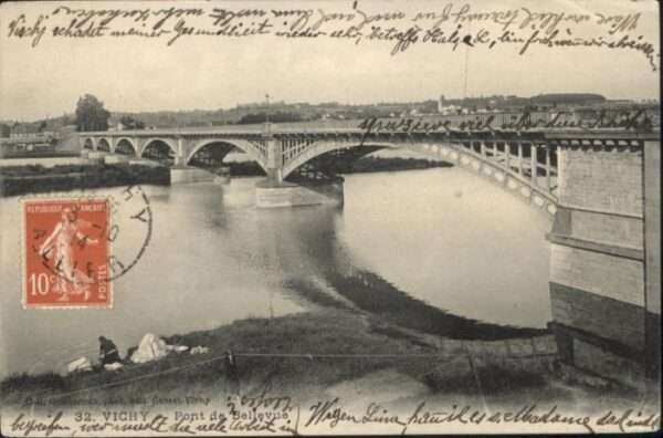 Vichy Allier Vichy Pont Bellevue