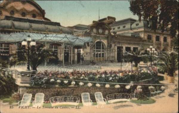 Vichy Allier Vichy Terrasse Casino