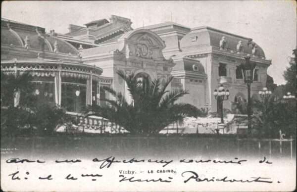 Vichy Allier Vichy Casino