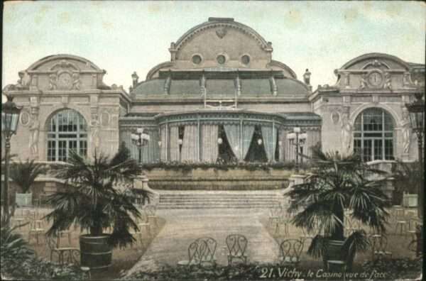 Vichy Allier Vichy Casino