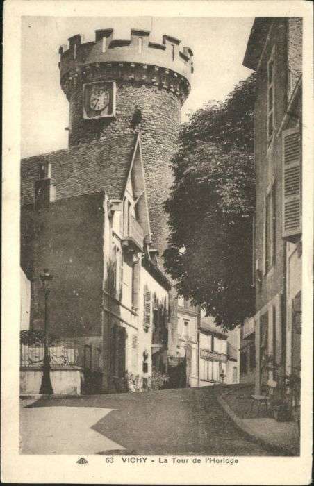 Vichy Allier Vichy Tour l_Horloge