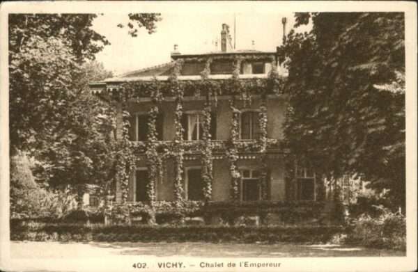 Vichy Allier Vichy Chalet l'Empereur