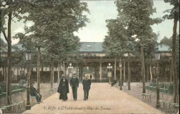 Vichy Allier Vichy Palais Sources