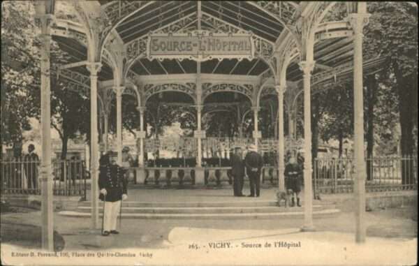 Vichy Allier Vichy Source Hopital