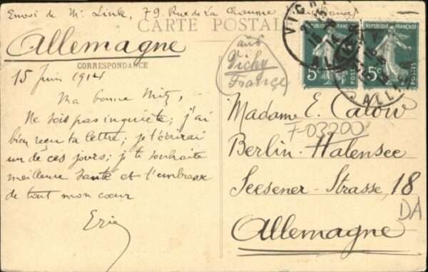 Vichy Allier Vichy Source Hopital – Bild 2