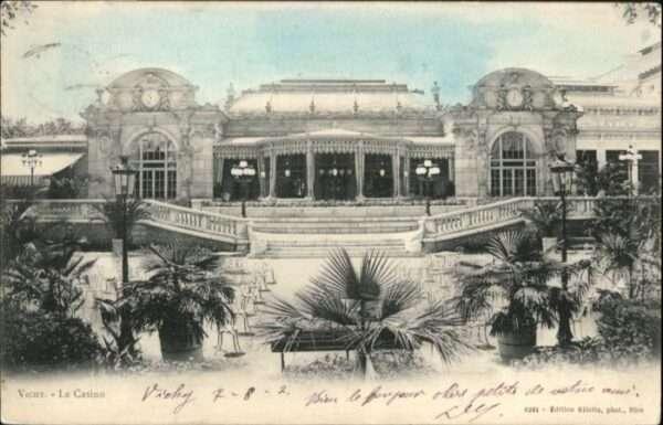 Vichy Allier Vichy Casino