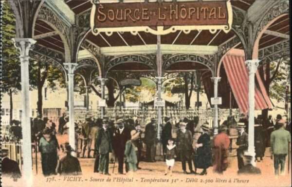 Vichy Allier Vichy Source Hopital