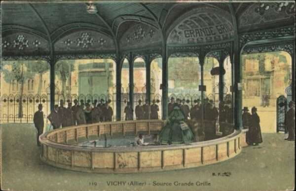 Vichy Allier Vichy Source Grande Grille