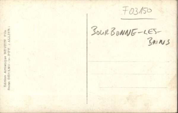 Trachten Frankreich Bourbonnaise – Bild 2