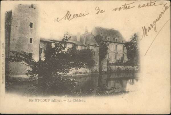 Saint-Loup Allier Saint-Loup Chateau