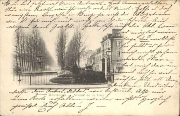 Montlucon Avenue Gare