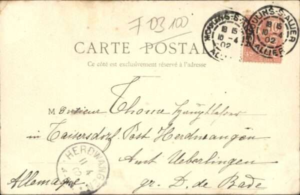 Montlucon Avenue Gare – Bild 2