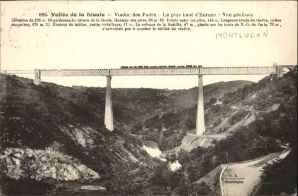 Viaduc Fades Vallee Sioule