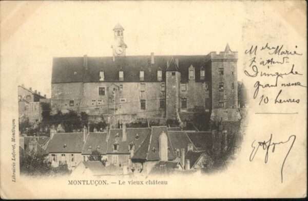 Montlucon Chateau