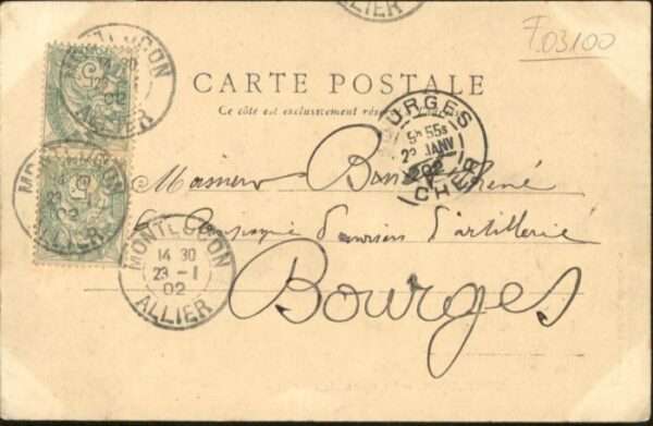 Montlucon Chateau – Bild 2