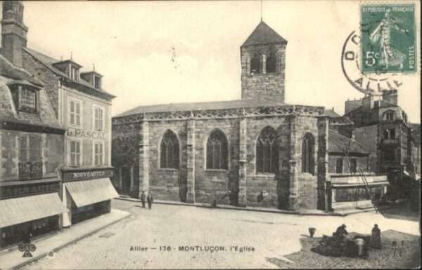 Montlucon Eglise Kirche