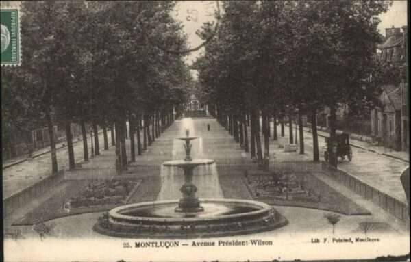 Montlucon Avenue Presiden Wilson