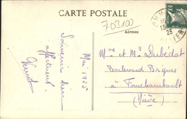 Montlucon Avenue Presiden Wilson – Bild 2