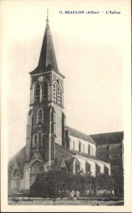 Beaulon Eglise Kirche
