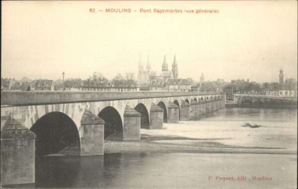 Moulins Pont Regemortes