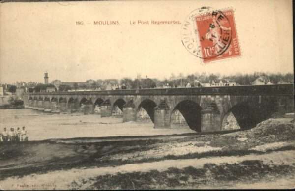 Moulins Pont Regemortes