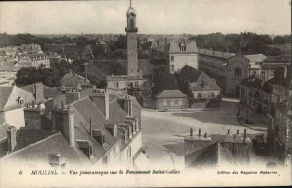 Moulins Pensionnat Saint-Gilles
