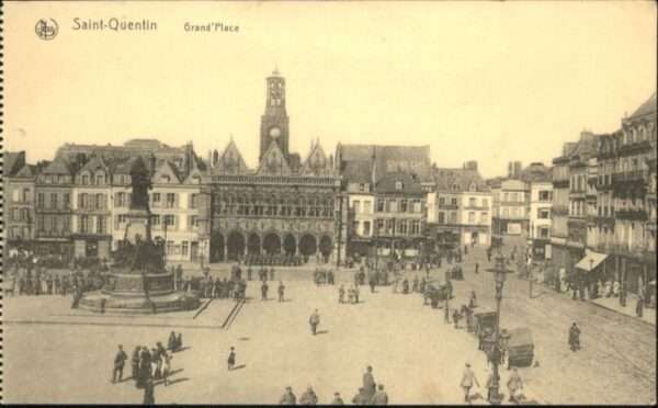 Saint-Quentin 02 Aisne Saint-Quentin Grand Place