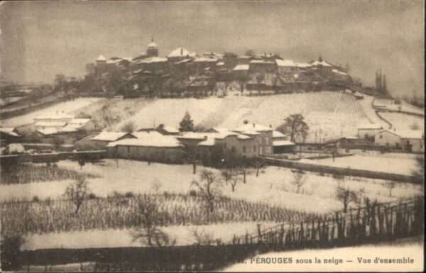 Perouges Neige