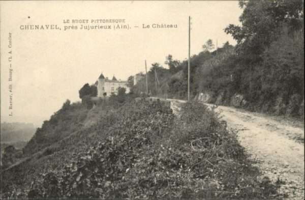 Chenavel Jujurieux Chateau