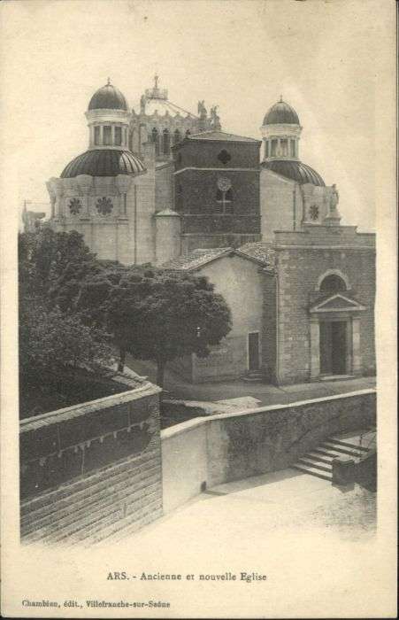 Ars Ain Ars Eglise Kirche