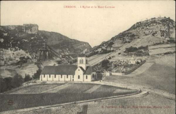 Cerdon Nantua Eglise Mont Carmier