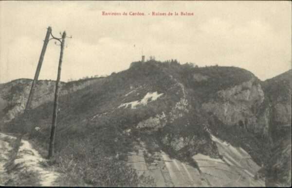 Cerdon Nantua Ruines Balme