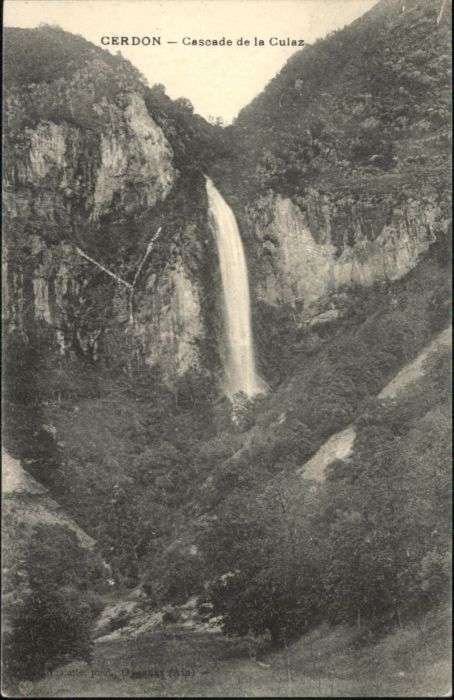 Cerdon Nantua Cascade Culaz