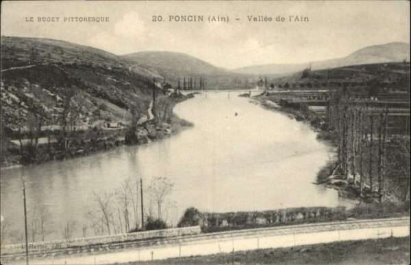 Poncin Vallee Ain