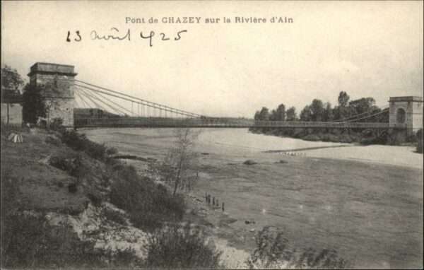 Chazey-sur-Ain Pont Riviere Ain